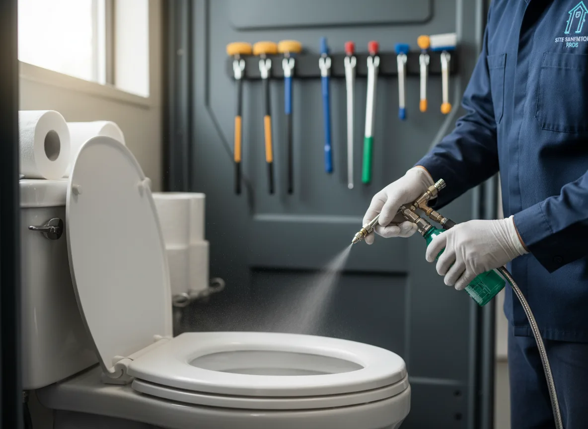 Why choose Construction Site Porta Potty Rental in Turner, AR